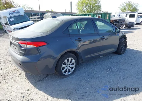 2023 Toyota Corolla Hybrid Le из США, поврежденный, VIN JTDBCMFE4P3017306